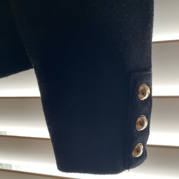 WhiteHouse Black Market Womens Dressy Work Attire Short Jacket XXS/433/10PTS - Picture 3 of 5